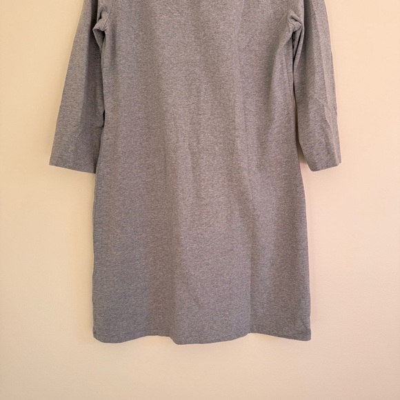 Calvin Klein Heather Gray Shirt Dress Large Casual
Y2K Minimalist Logo Stretch - Picture 10 of 13
